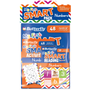 BUTTERFLY NUMBERS  MY FIRST SMART PACK