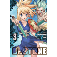 Manga Dr. Stone Vol.3