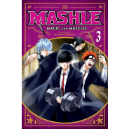 Manga Mashle: Magic & Muscles Vol.3