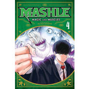 Manga Mashle: Magic & Muscles Vol.4 