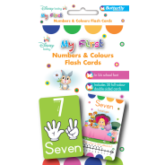Disney Baby Flash Cards Numbers And Colours