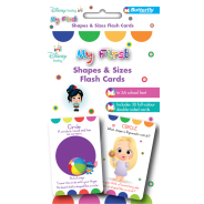 Disney Baby Flash Cards  Shapes And Sizes
