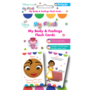 Disney Baby Flash Cards My Body And Feelings