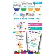 Disney Baby Flash Cards Snap And Pairs