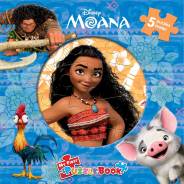 Disney Moana my first puzzle book