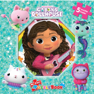 Gabby's Dollhouse My First Puzzle Book