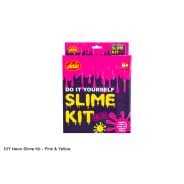 Neon Slime Kit Pink & Yellow