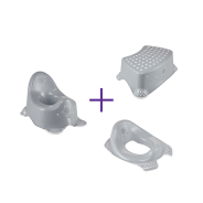 Potty Essentials Bundle - Grey
