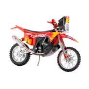 Burago 1:18 GasGas RX450F Team Red Bull Racing Dakar 2023