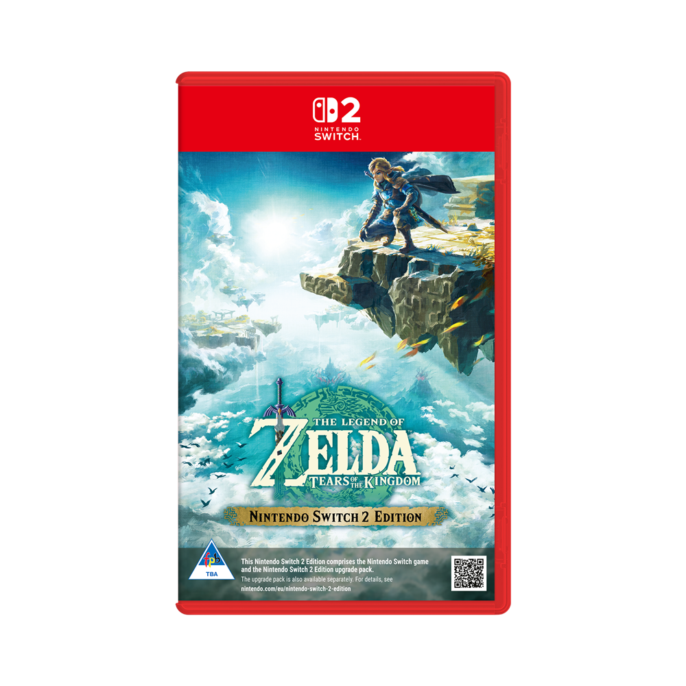 Nintendo Switch 2 The Legend Of Zelda Tears of the Kingdom | Toys