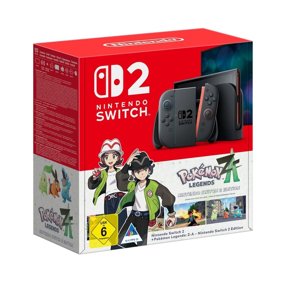 Nintendo Switch フルセット♪ Nintendo Switch 2 Plus Pokémon Legends Z-A Bundle | Toys R Us Online