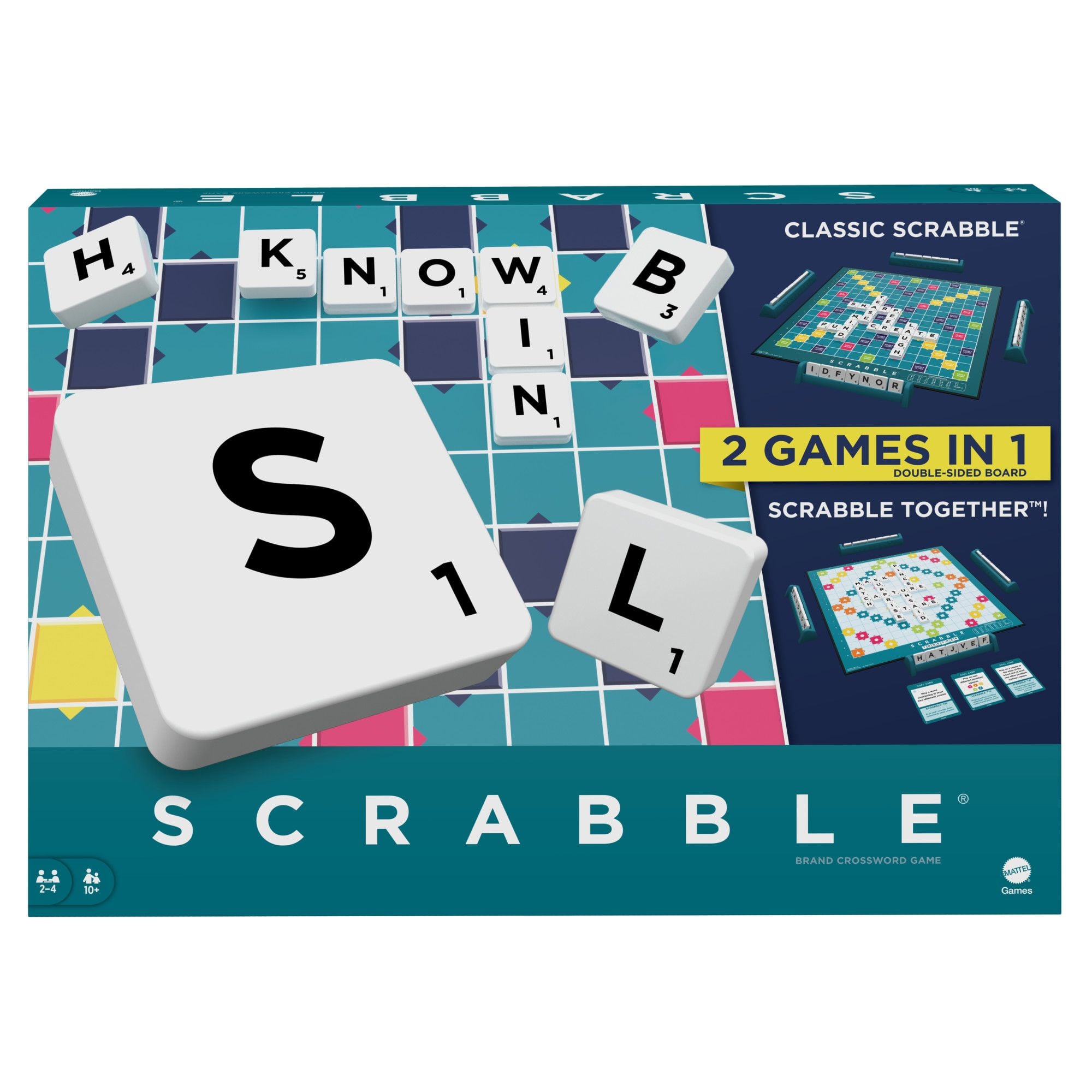 Scrabble Double Play Board Game | Toys R Us Online