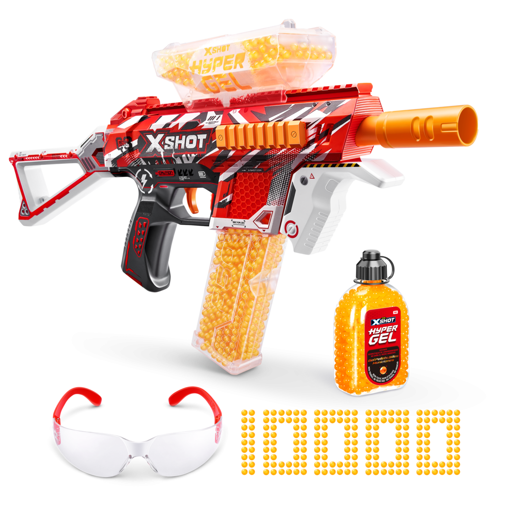 XSHOT Hyper Gel Trace Fire Blaster | Toys R Us Online