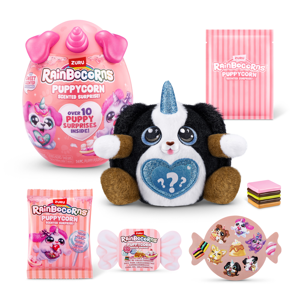 PUPUPU SEASONS フィギュアセット 6個 Rainbocorns Puppycorn Scent Surprise | Toys R Us Online