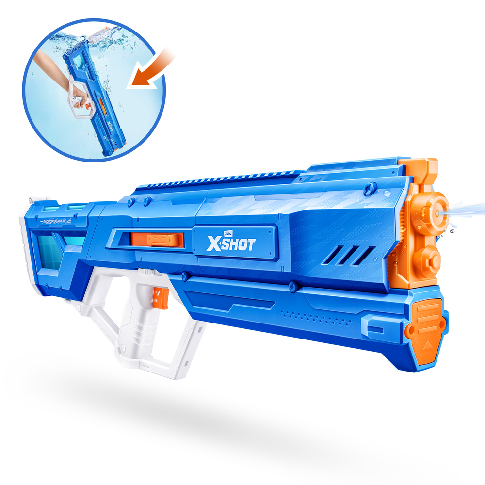 XSHOT WATER Mega Pulse Motor Soaker | Toys R Us Online