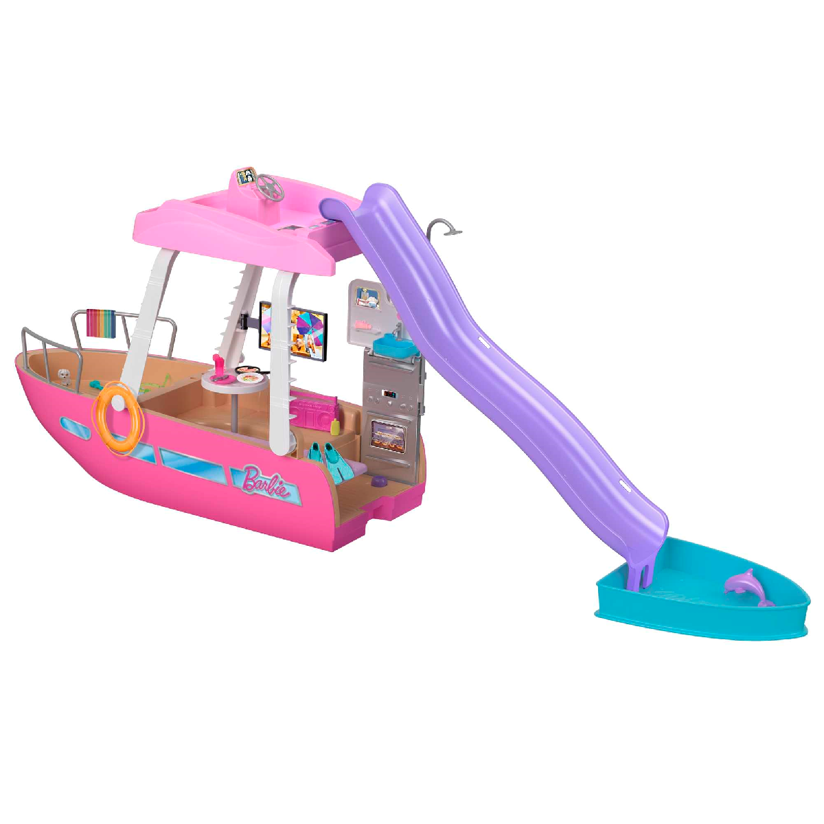 Florida Barbie レア3体セット 完全未使用！ Barbie Dream Boat Playset With Pool, Slide And 20+ Accessories