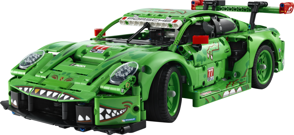 Technic™ Porsche 911 GT3 R REXY AO Racing Car 42224 | Toys R Us Online