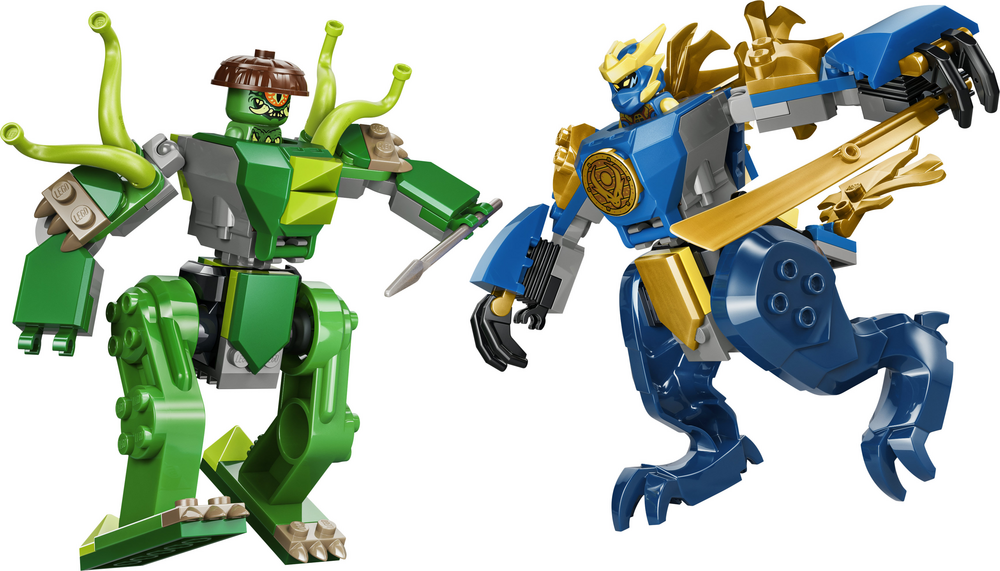 LEGO® NINJAGO® Jay's Dragon Mech Fight - Mech Toy 71853 | Toys R