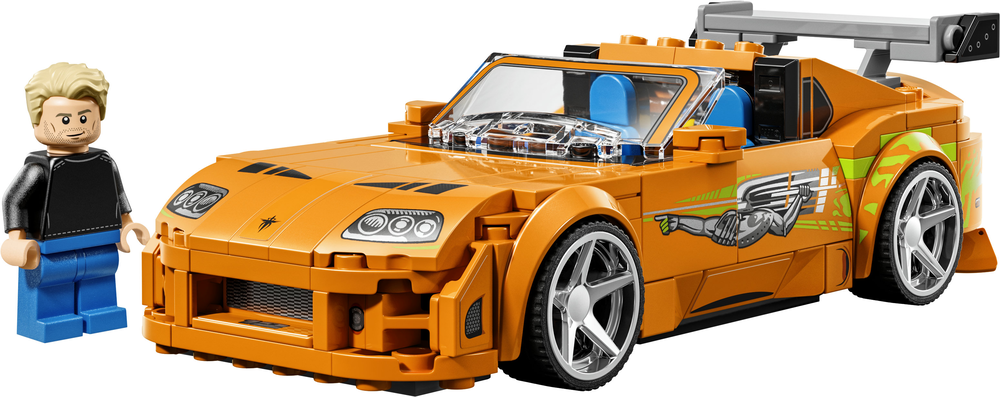 LEGO® Speed Champions The Fast And The Furious Toyota Supra MK4