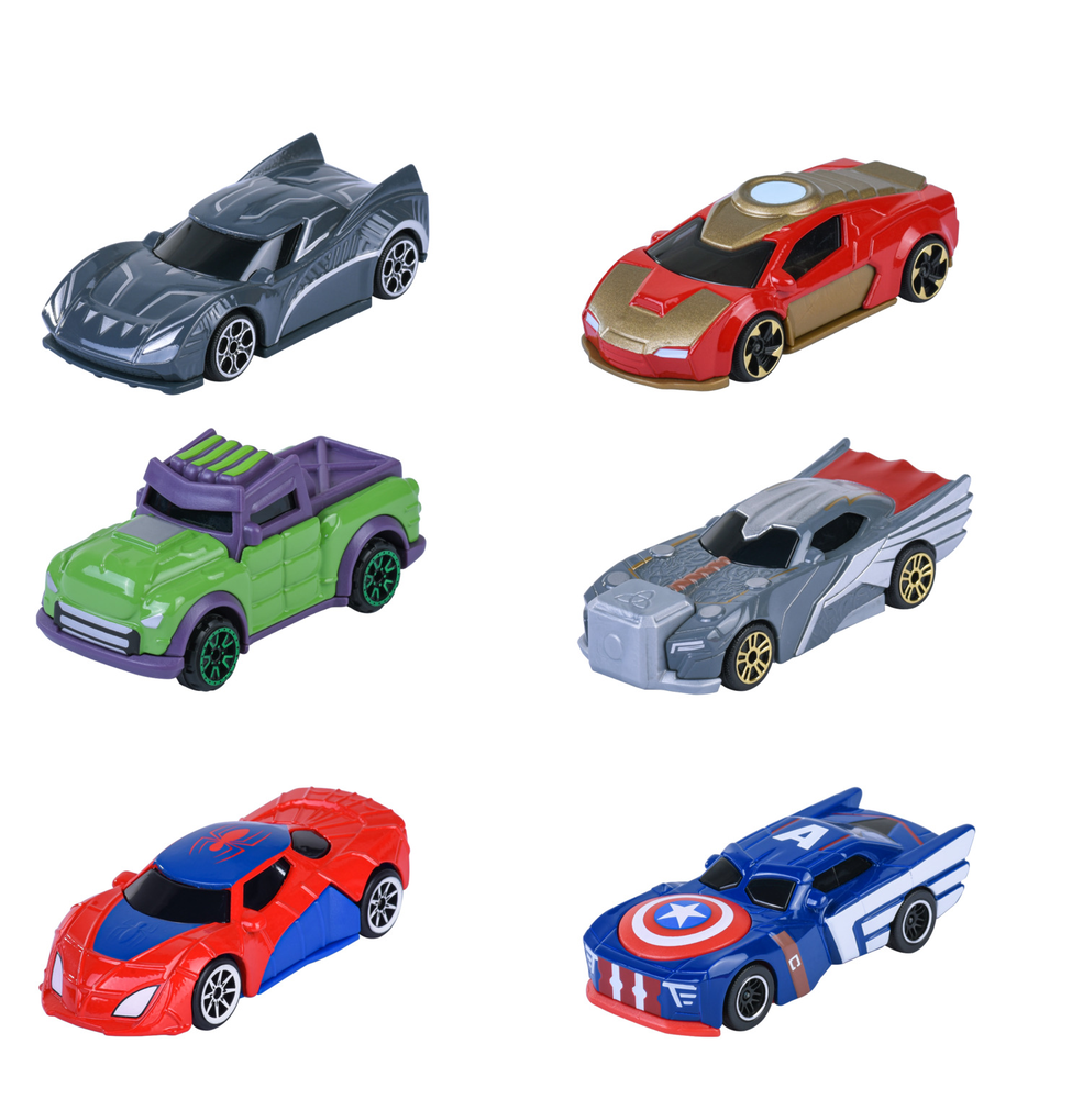 Jada Marvel Single Pack Vehicles Assorted | Toys R Us Online