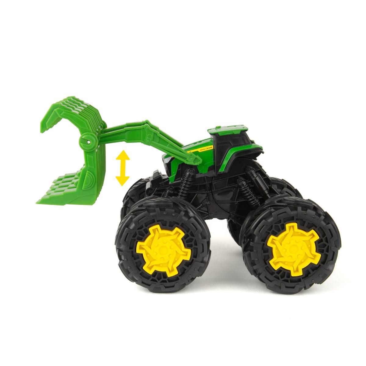 John Deere - Monster Treads Rev Up Tactor | Toys R Us Online