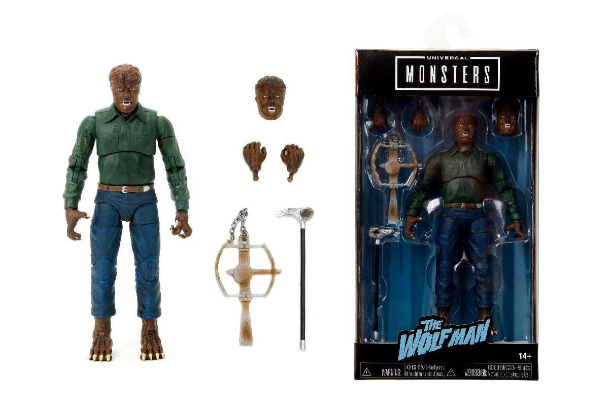 Jada Monsters The Wolfman 15cm Action Figure | Toys R Us Online