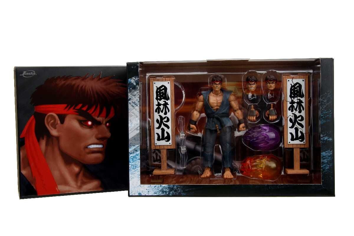 Street Fighter Evil Ryu 15cm Deluxe Collectible | Toys R Us Online