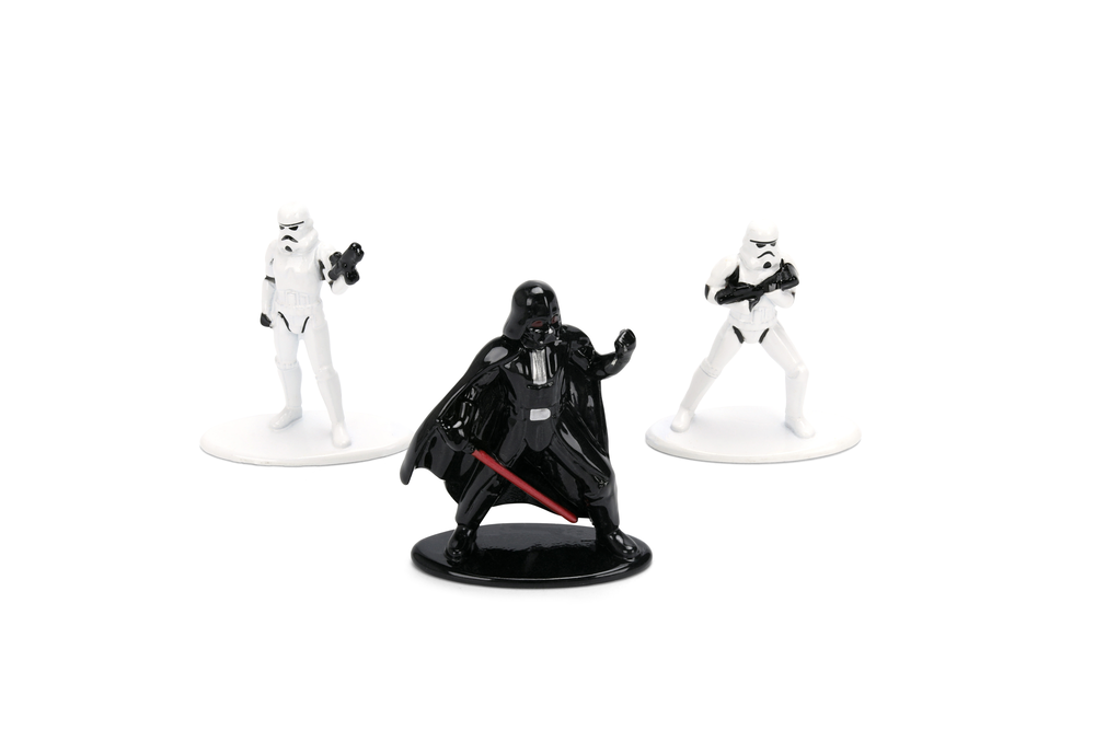Jada Star Wars Nano Metalfigs 3 pack | Toys R Us Online
