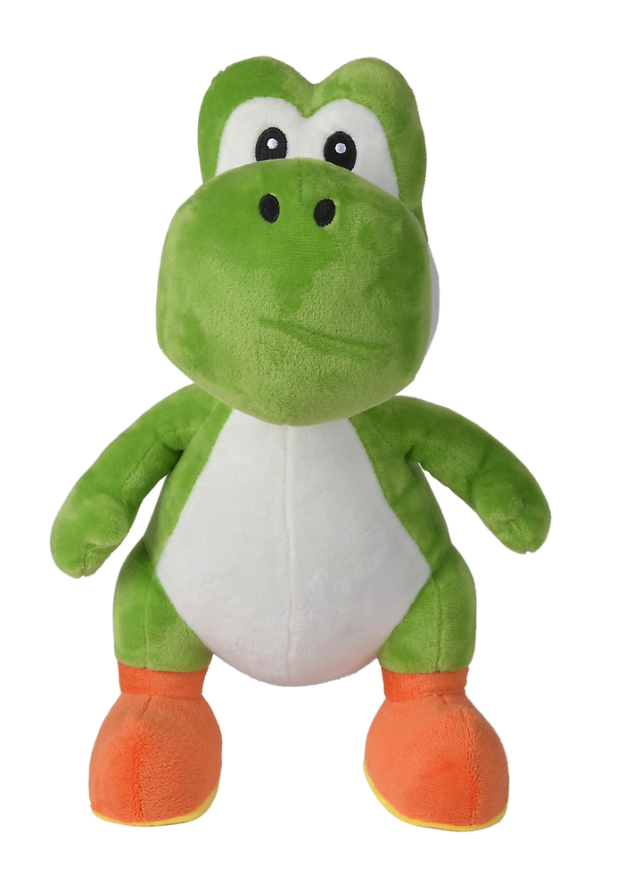 YOSHi Super Mario 30cm Yoshi Plush | Toys R Us Online