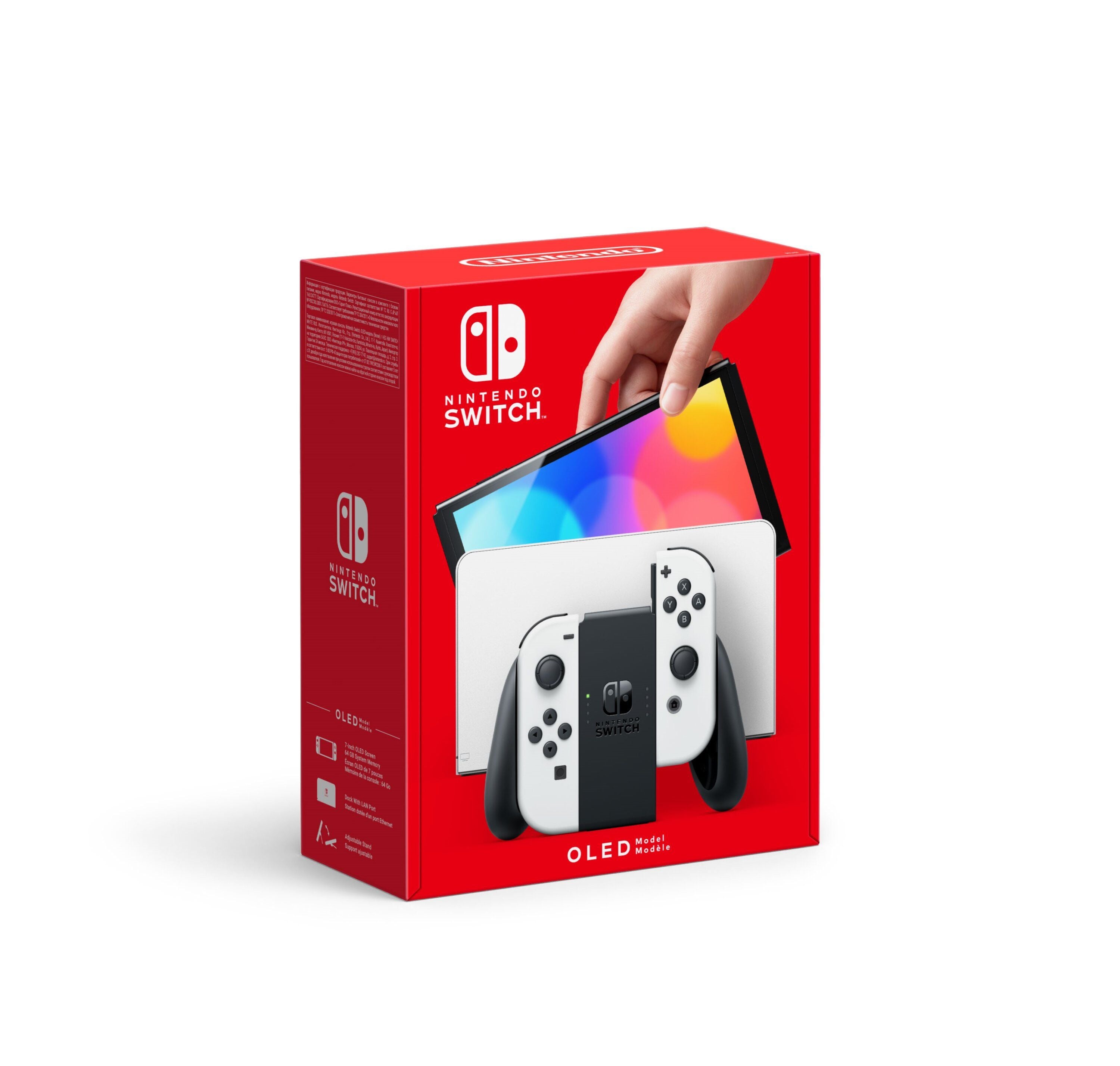 Nintendo Switch OLED Console - White | Toys R Us Online