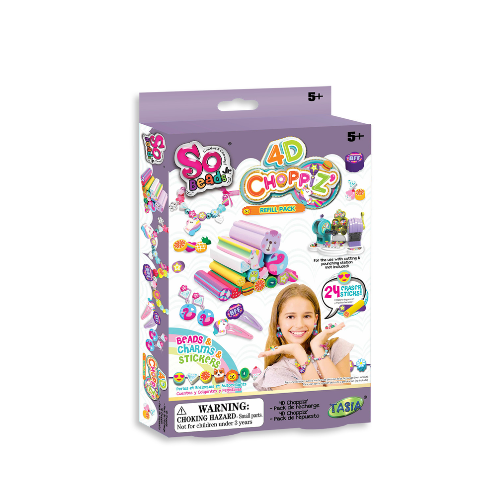 So Beads Jr. 4D Choppiz-Refill Pack | Toys R Us Online