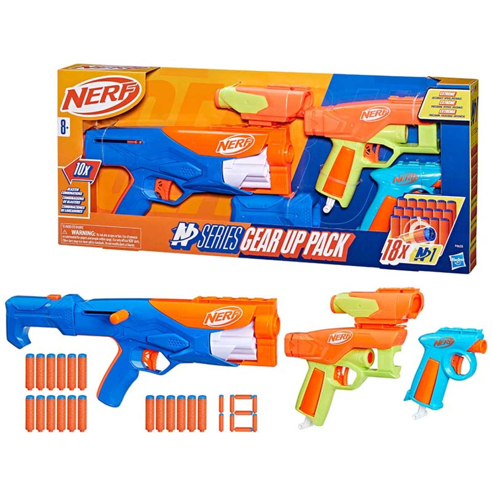 Nerf-N Series Gear Up Pack | Toys R Us Online
