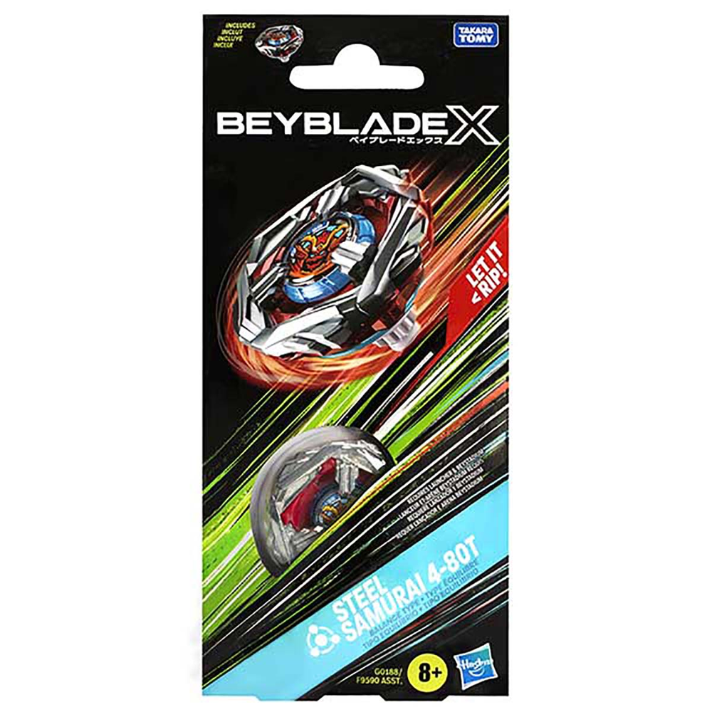 Bey Blade X Booster Top Steel Samurai | Toys R Us Online