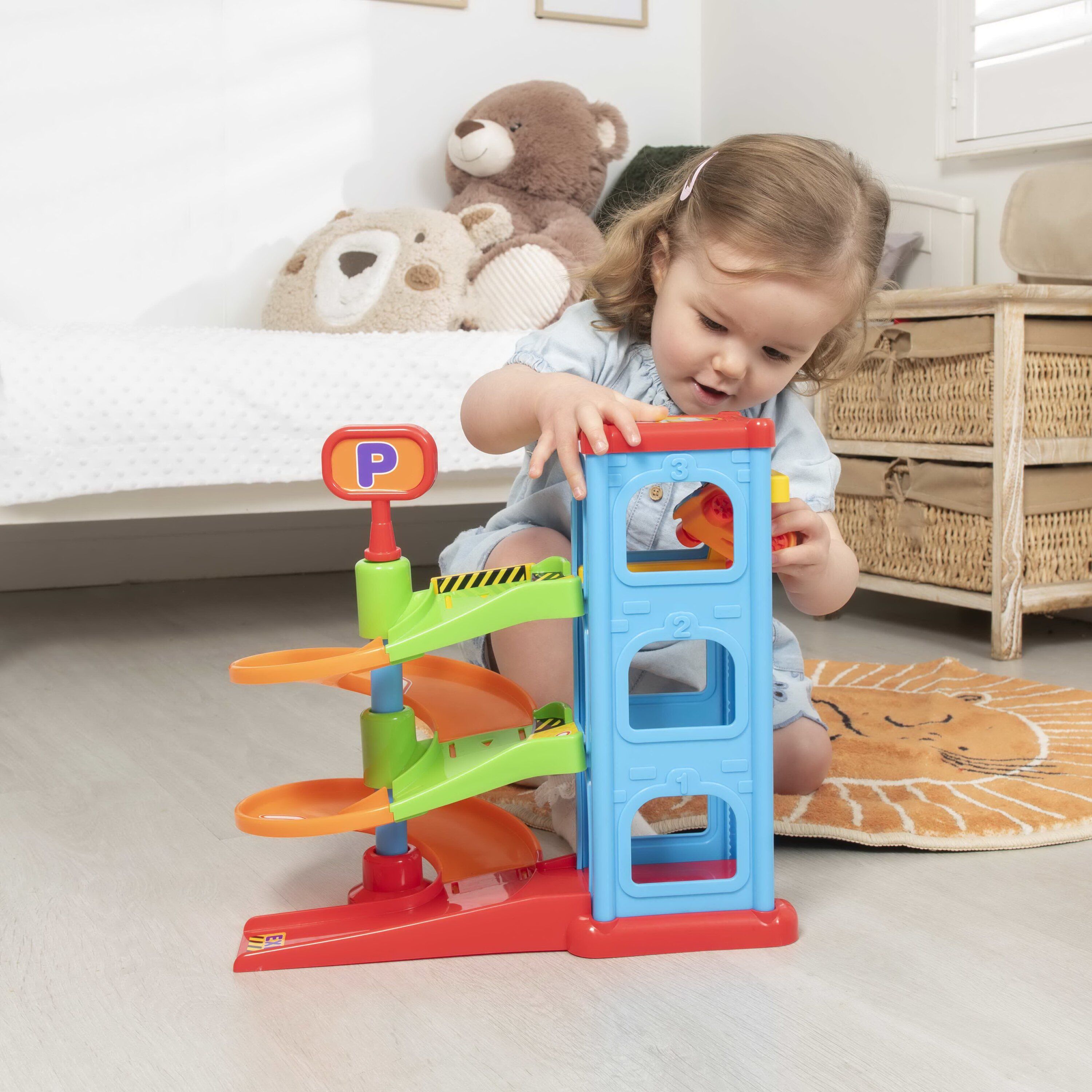 Tiny Teamsterz City Garage | Toys R Us Online