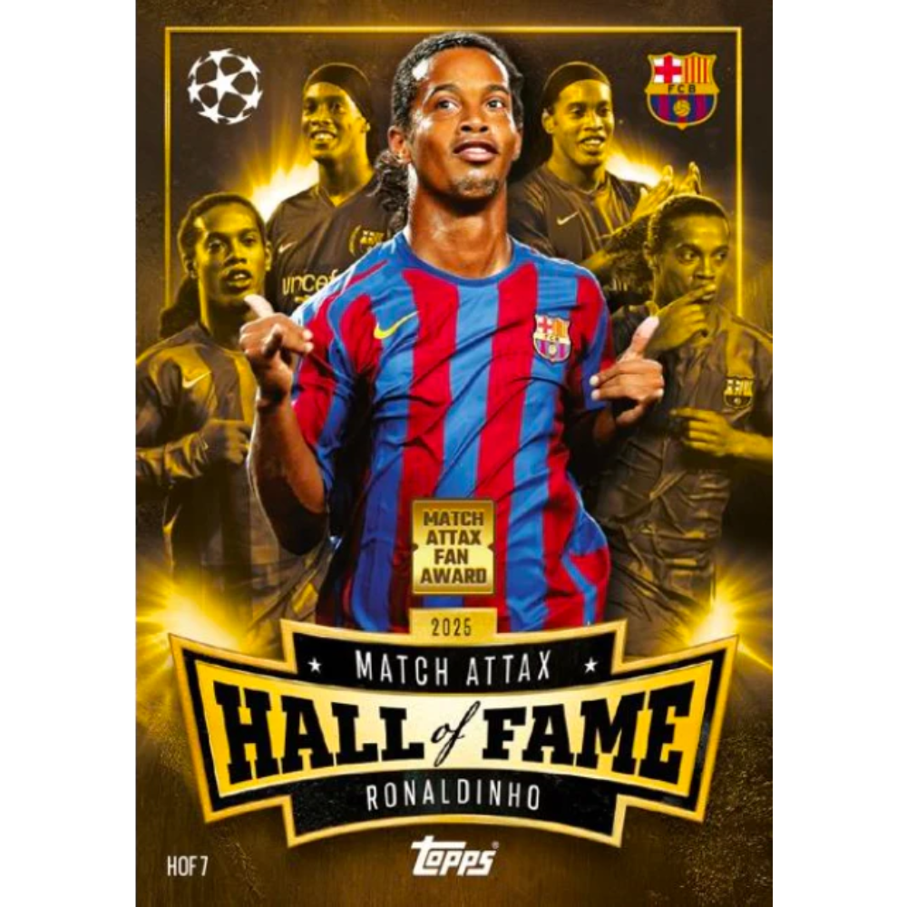 AsONE RAP TAG MATCH 全6枚セット 初回特典付き Match Attax 2026 Soccer Trading Cards Starter Pack | Toys R Us Online