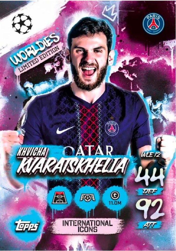 Match Attax 2026 Soccer Trading Cards Mini Tin | Toys R Us Online