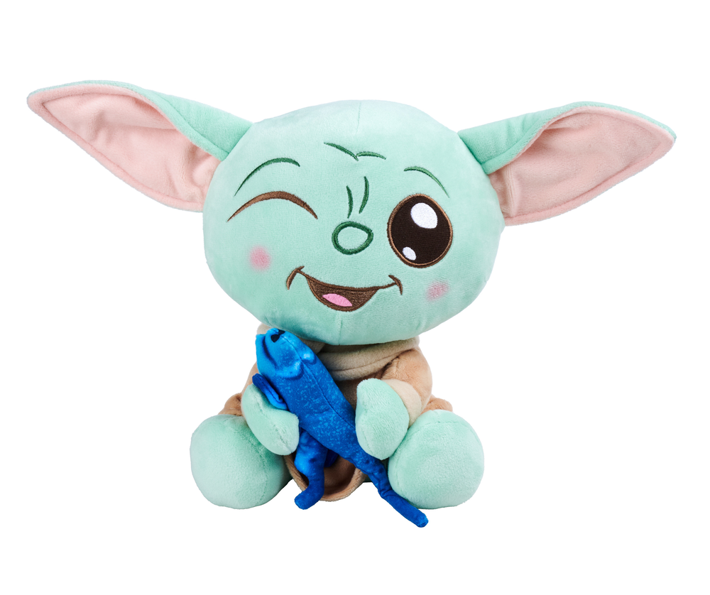 り*ん様 Star Wars Baby Yoda Plush Doll グローグ Disney Star Wars Grogu With Lizard 25cm | Toys R Us Online