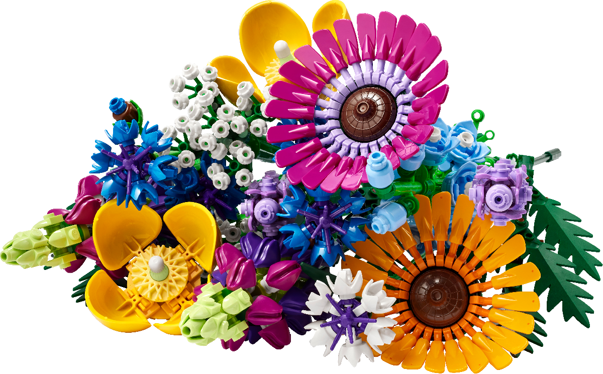 LEGO Icons Wildflower Bouquet (10313) | Toys R Us Online