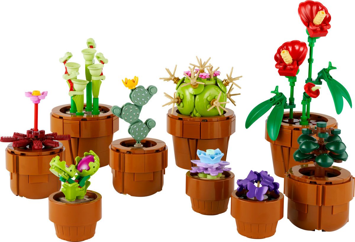 LEGO Icons Tiny Plants (10329) | Toys R Us Online