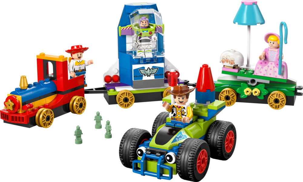 LEGO ǀ Disney and Pixar's Toy Story Celebration Train & RC Car