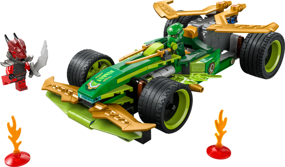 LEGO NINJAGO Lloyd's Pull-Back Race Car (71828) | Toys R Us Online