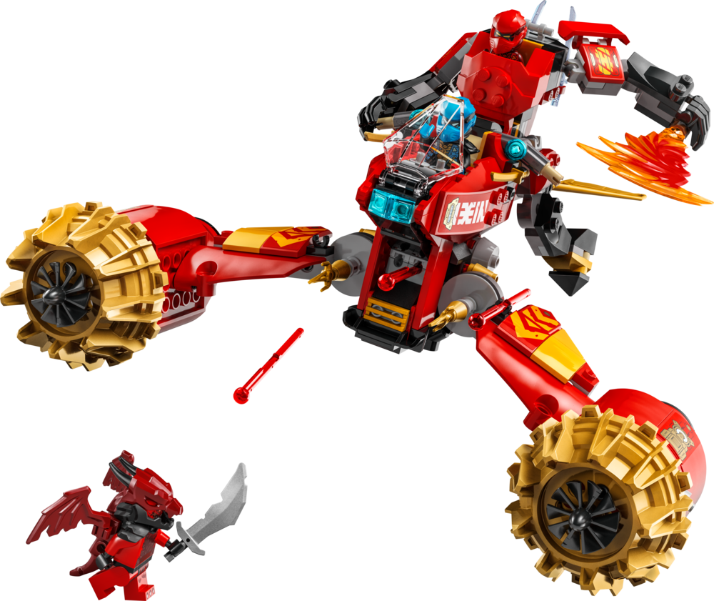 LEGO NINJAGO Kai's Mech Storm Rider (71830) | Toys R Us Online