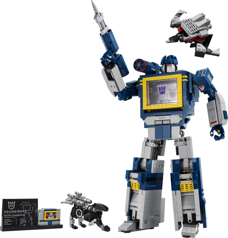10358 TRANSFORMERS SOUNDWAVE | Toys R Us Online