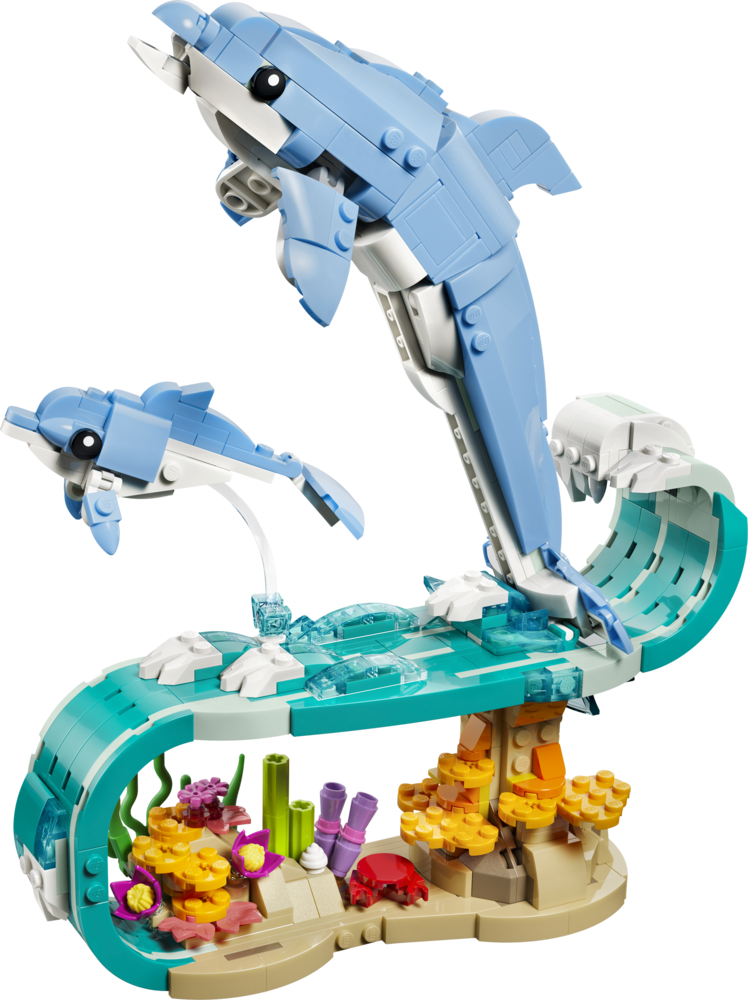 Creator 3 in 1 Sea Animals: Beautiful Dolphins 31385 | Toys R Us