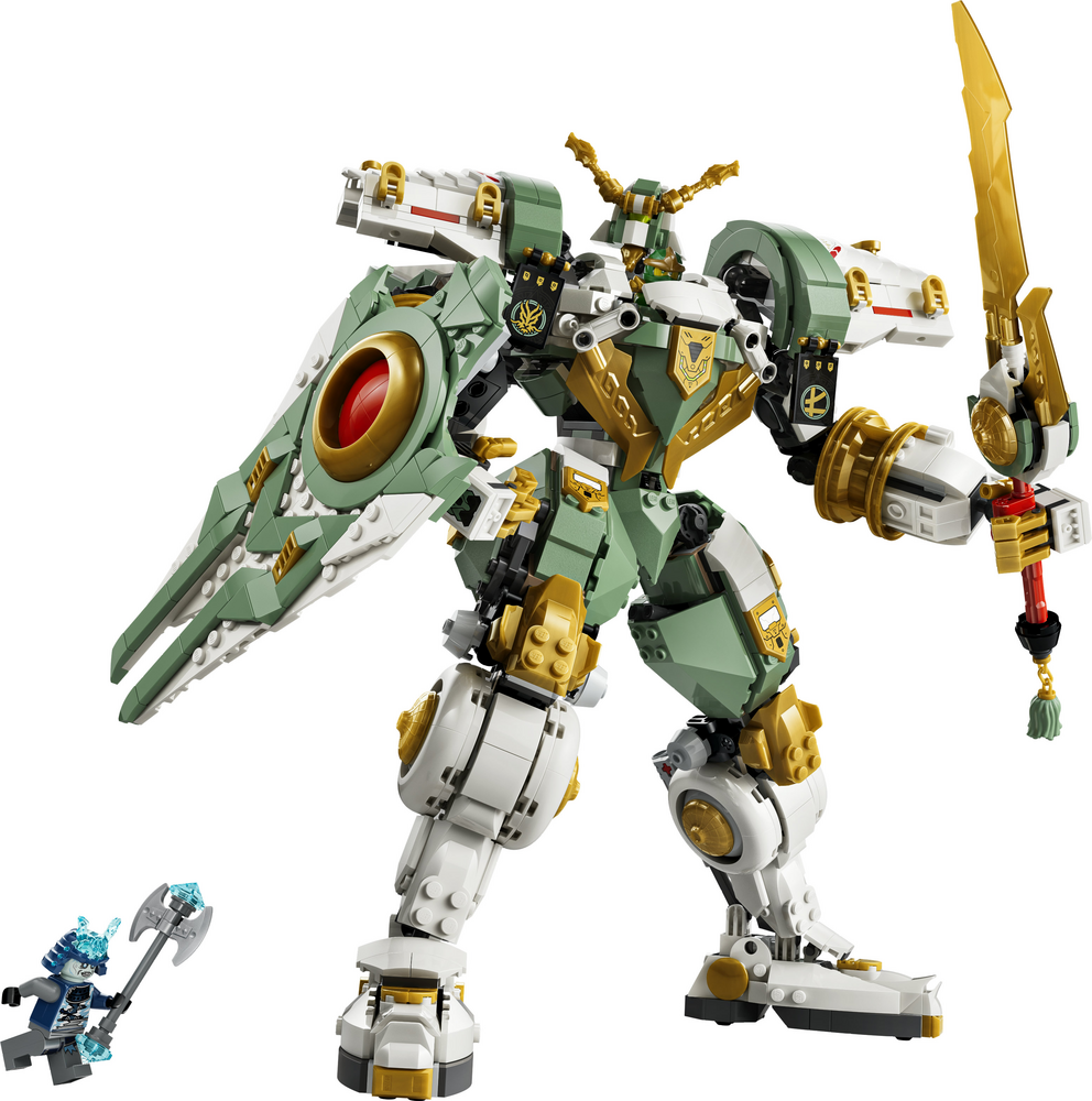 LEGO® NINJAGO® Lloyd's Titan Mech 15th Anniversary Toy 71860