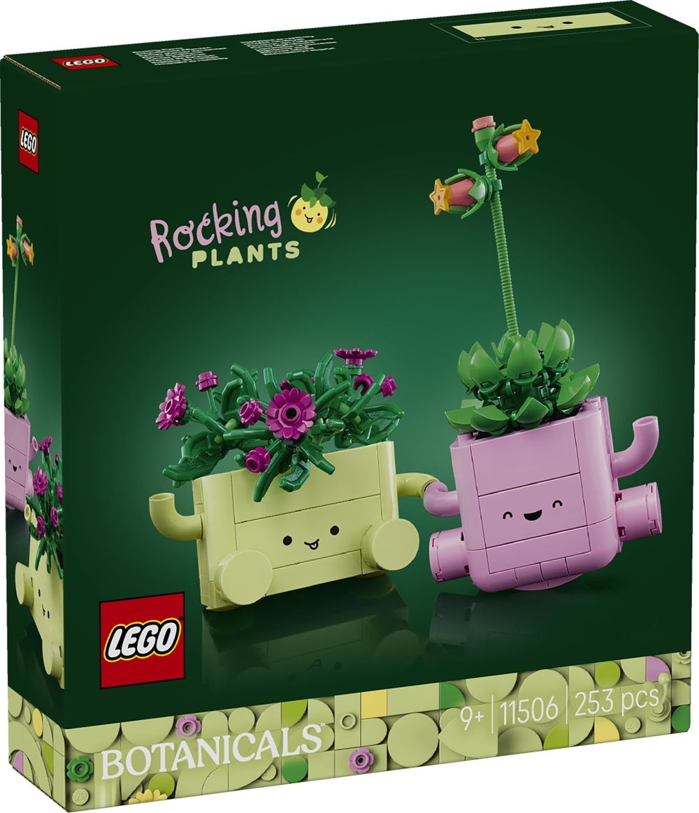 廃盤！LENOX レノックス 象 フィギュリン 3体セット フラワー 希少 LEGO® Botanicals Rocking Plants Flower Building Set (11506) | Toys