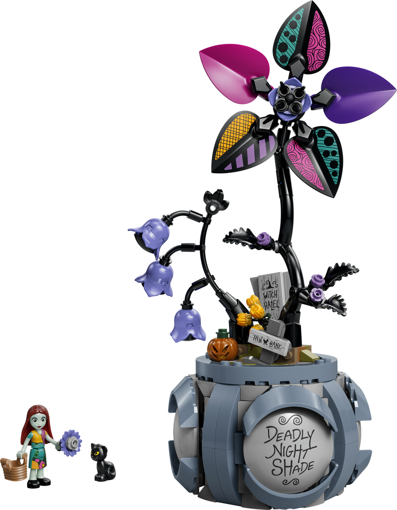 LEGO® ǀ Disney Sally's Flowerpot Flower Building Set 43288 | Toys