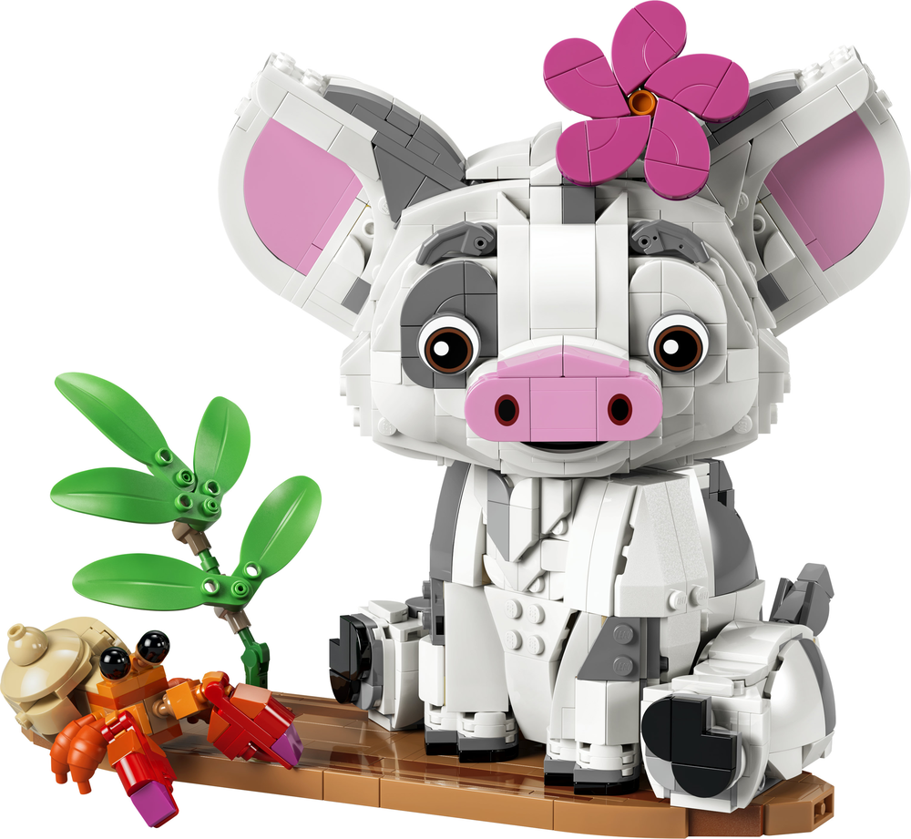 LEGO® | Disney Moana Pua Building Toy Pig Decoration (43292