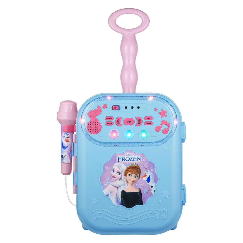 Disney Frozen Wheely Karaoke Machine | Toys R Us Online
