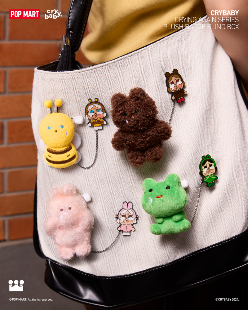 Crybaby Crying Again Plush Badge Series | Toys R Us Online